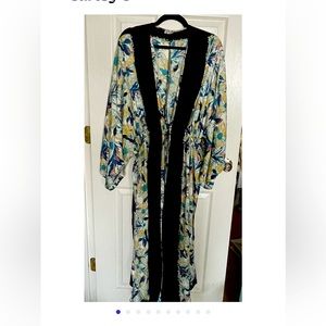 Free People Intimately Loungewear Set Kimono